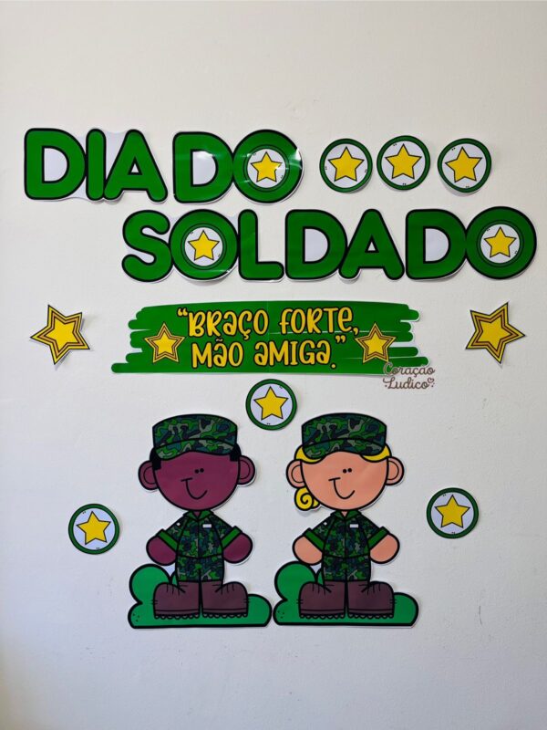 Painel 2 - Dia do Soldado 