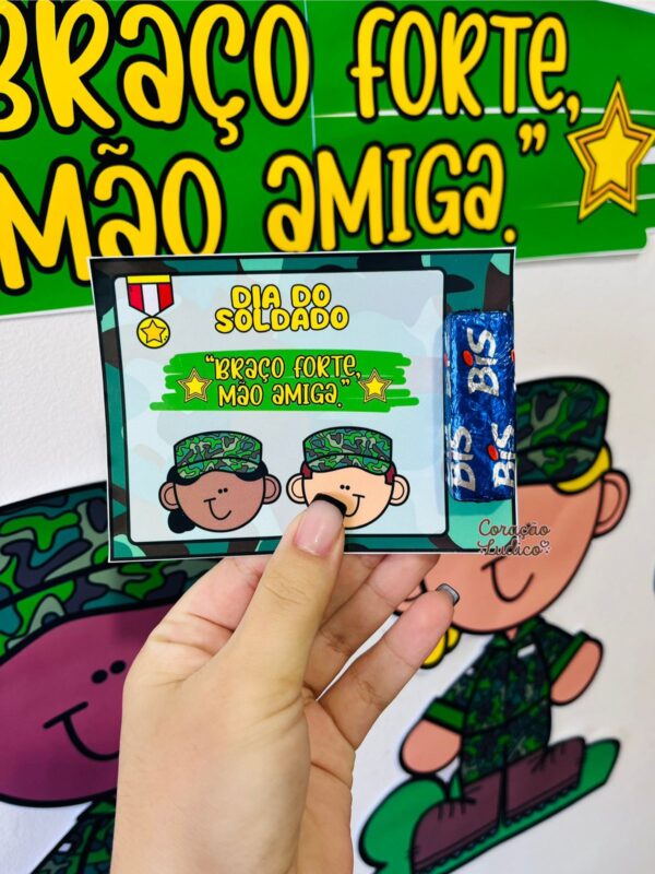 Kit 2 - Dia do Soldado  - Imagem 5