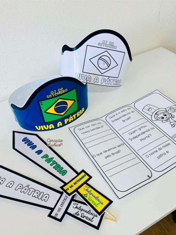 Mini Kit - Dia da Independência