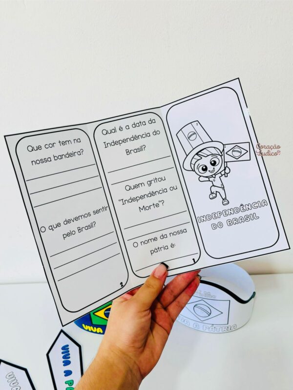Mini Kit - Dia da Independência - Imagem 4
