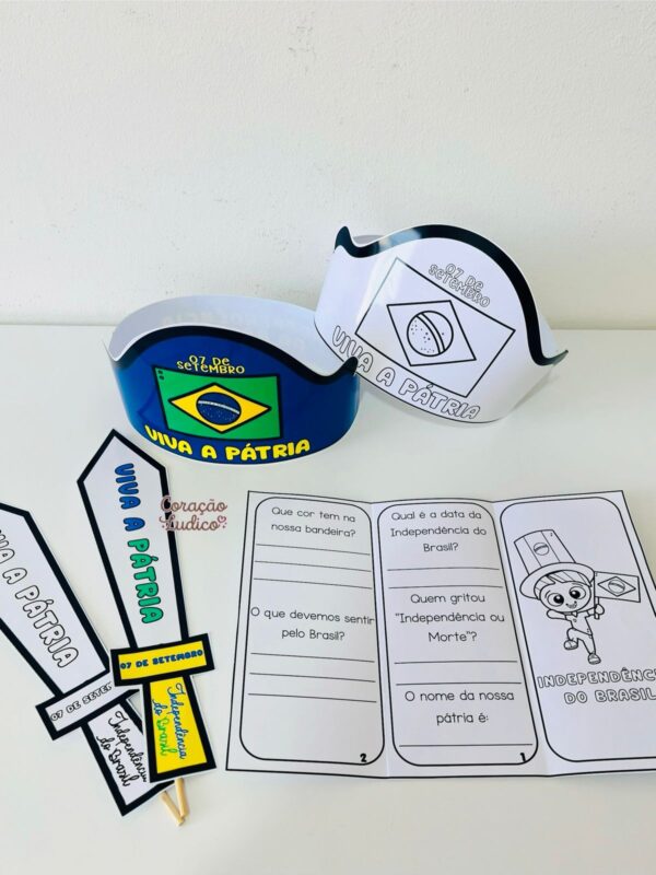 Mini Kit - Dia da Independência - Imagem 5