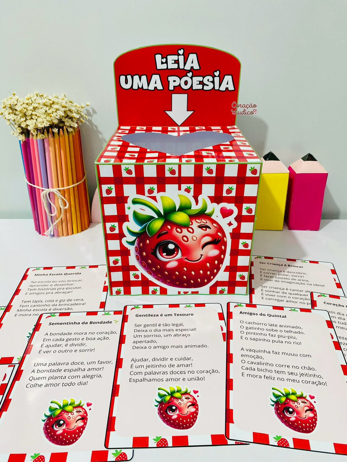 Caixa de Poesias - Imagem 2