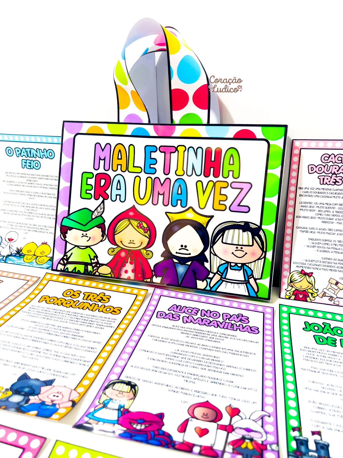 Maletinha Era uma Vez - Imagem 6