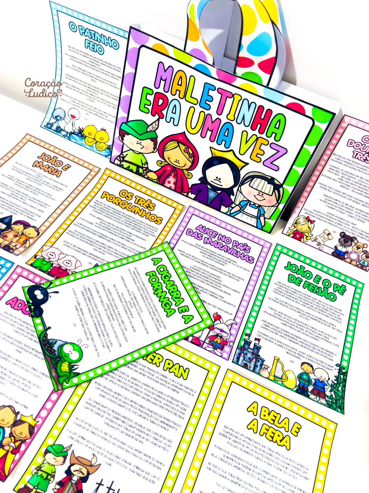 Maletinha Era uma Vez - Imagem 7