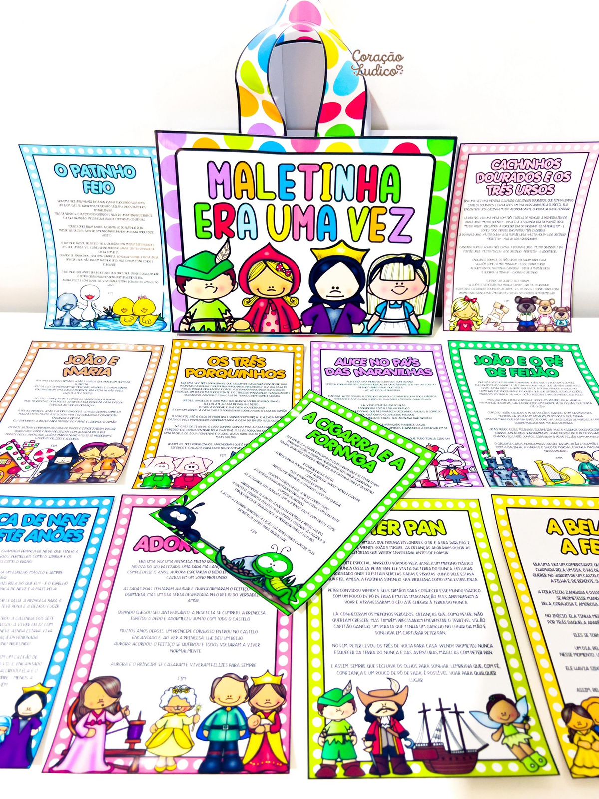 Maletinha Era uma Vez - Imagem 5