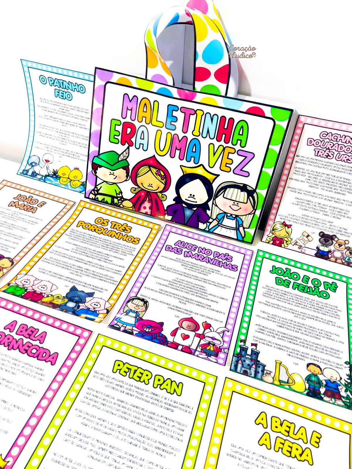Maletinha Era uma Vez - Imagem 2