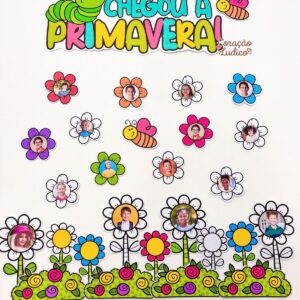 Painel 3 - Chegou a Primavera!