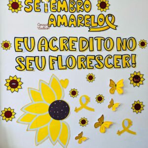 Painel 3 - Setembro Amarelo