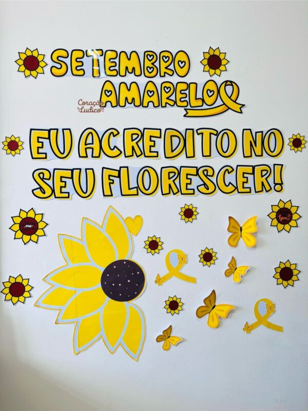 Kit 3 - Setembro Amarelo