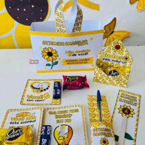 Lembrancinhas 3 - Setembro Amarelo