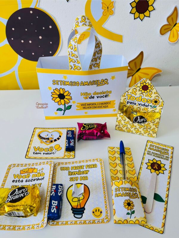 Kit 3 - Setembro Amarelo - Imagem 13