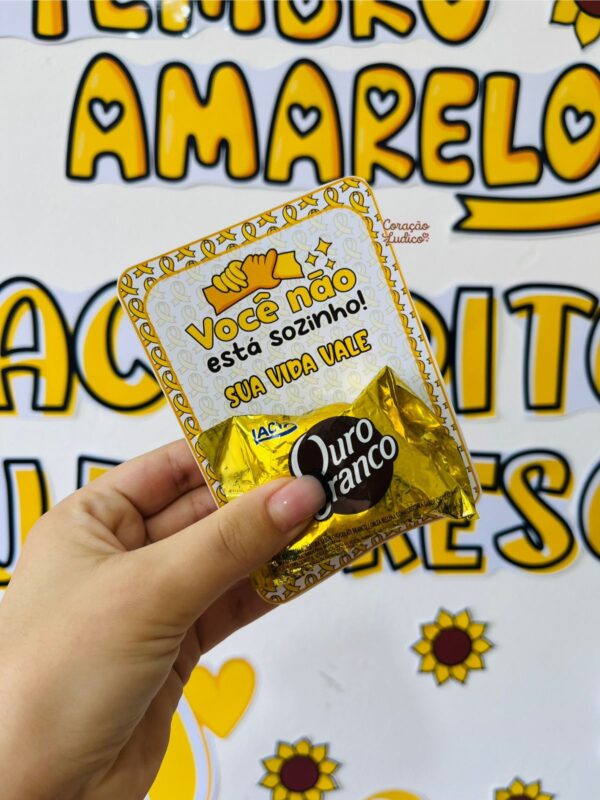 Kit 3 - Setembro Amarelo - Imagem 10