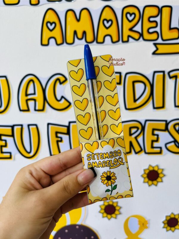 Kit 3 - Setembro Amarelo - Imagem 5