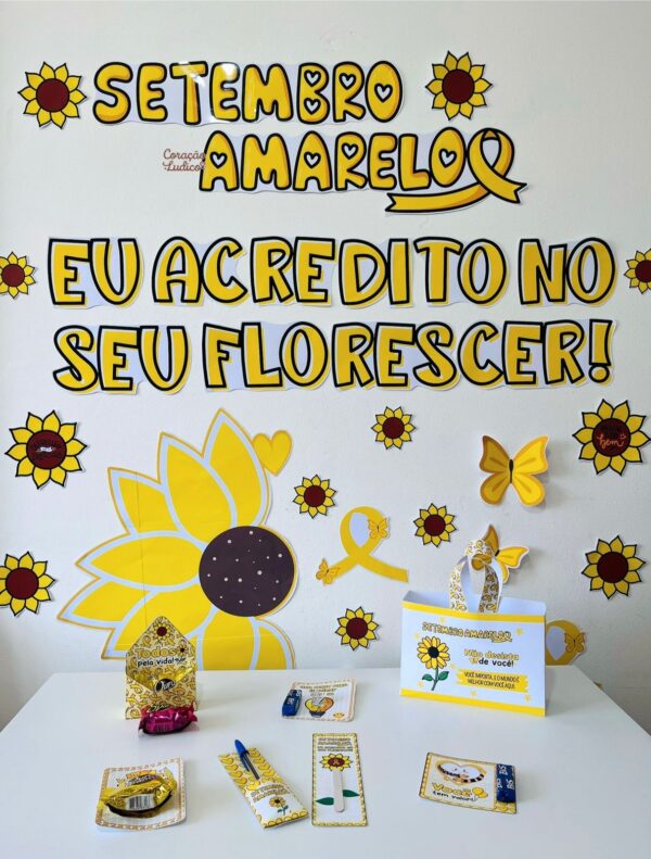Kit 3 - Setembro Amarelo - Imagem 2