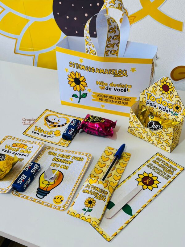 Kit 3 - Setembro Amarelo - Imagem 3