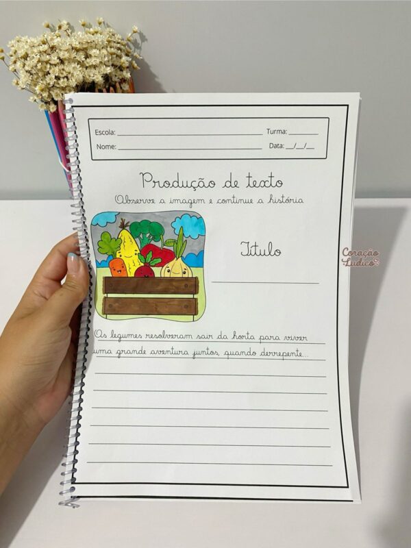 Apostila Produção de Textos  - Imagem 2