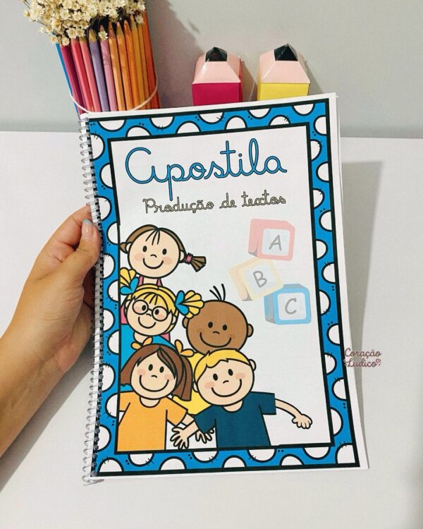  Apostila Produção de Textos  - Imagem 3