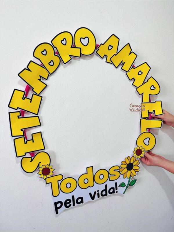 Bambolê 2 - Setembro Amarelo - Imagem 3