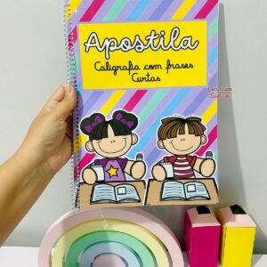 Apostila de Caligrafia com Frases Curtas