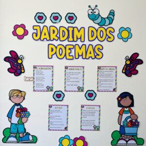 Painel Jardim dos Poemas 