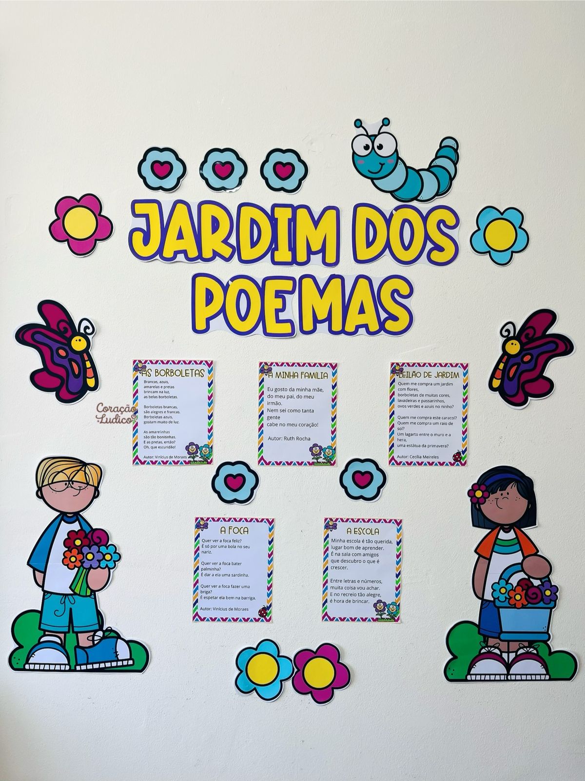 Painel Jardim dos Poemas