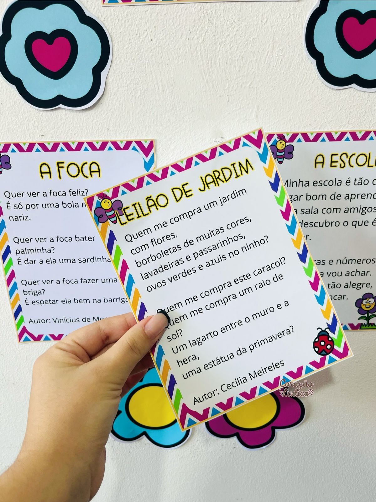 Painel Jardim dos Poemas - Imagem 5