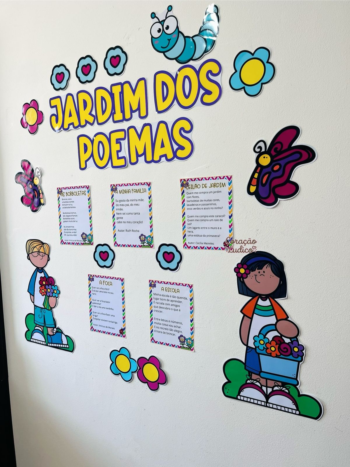 Painel Jardim dos Poemas - Imagem 6