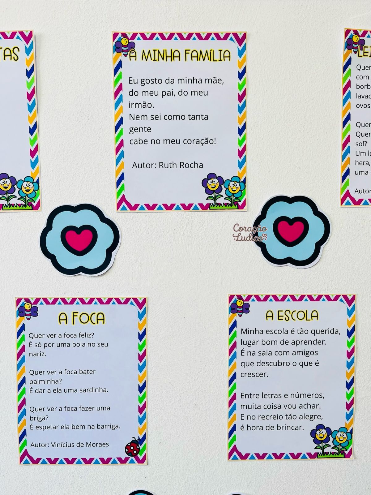 Painel Jardim dos Poemas - Imagem 2