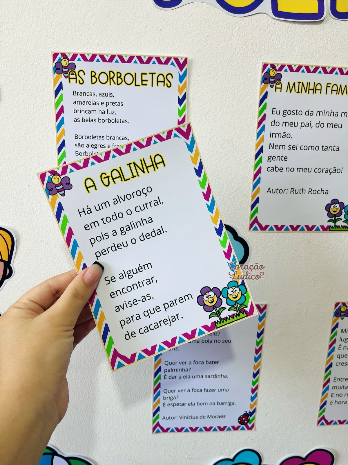 Painel Jardim dos Poemas - Imagem 3