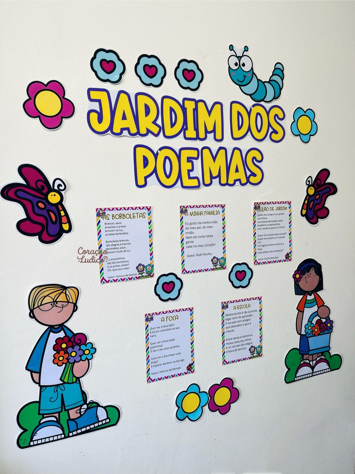 Painel Jardim dos Poemas - Imagem 4