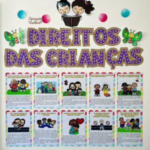 Painel - Direitos e Deveres das Crianças 
