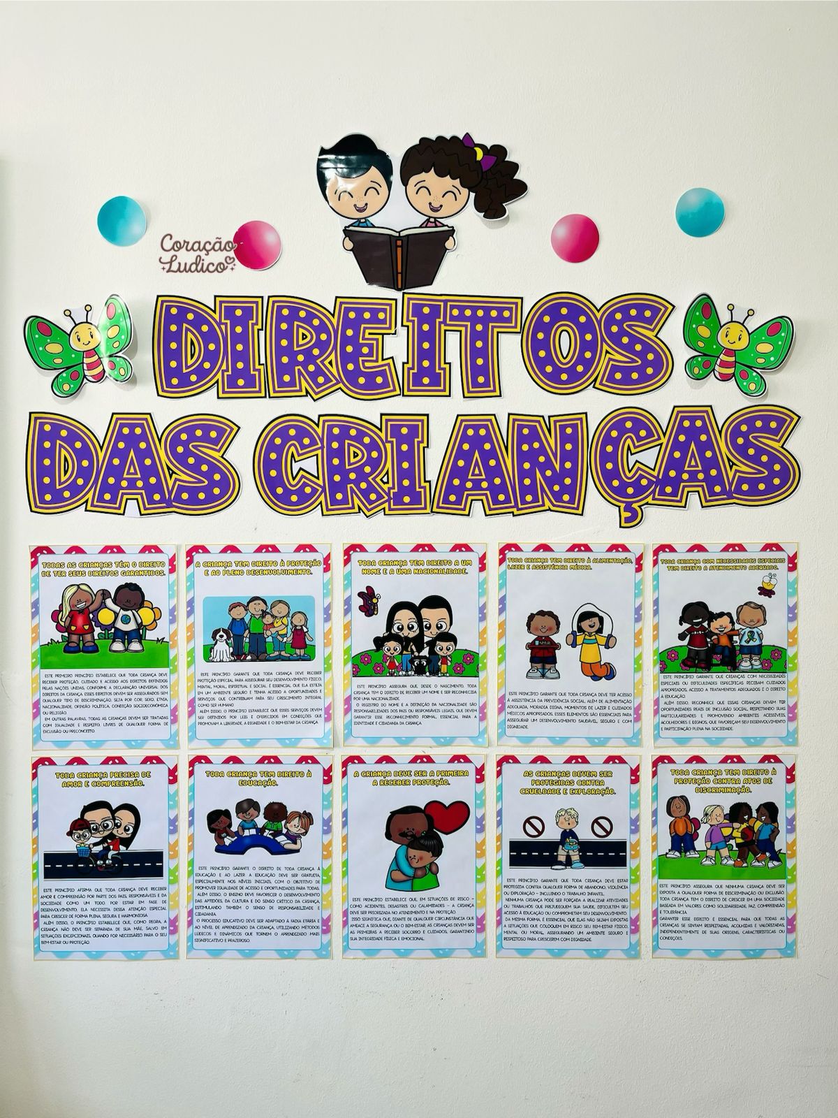 Painel - Direitos e Deveres das Crianças