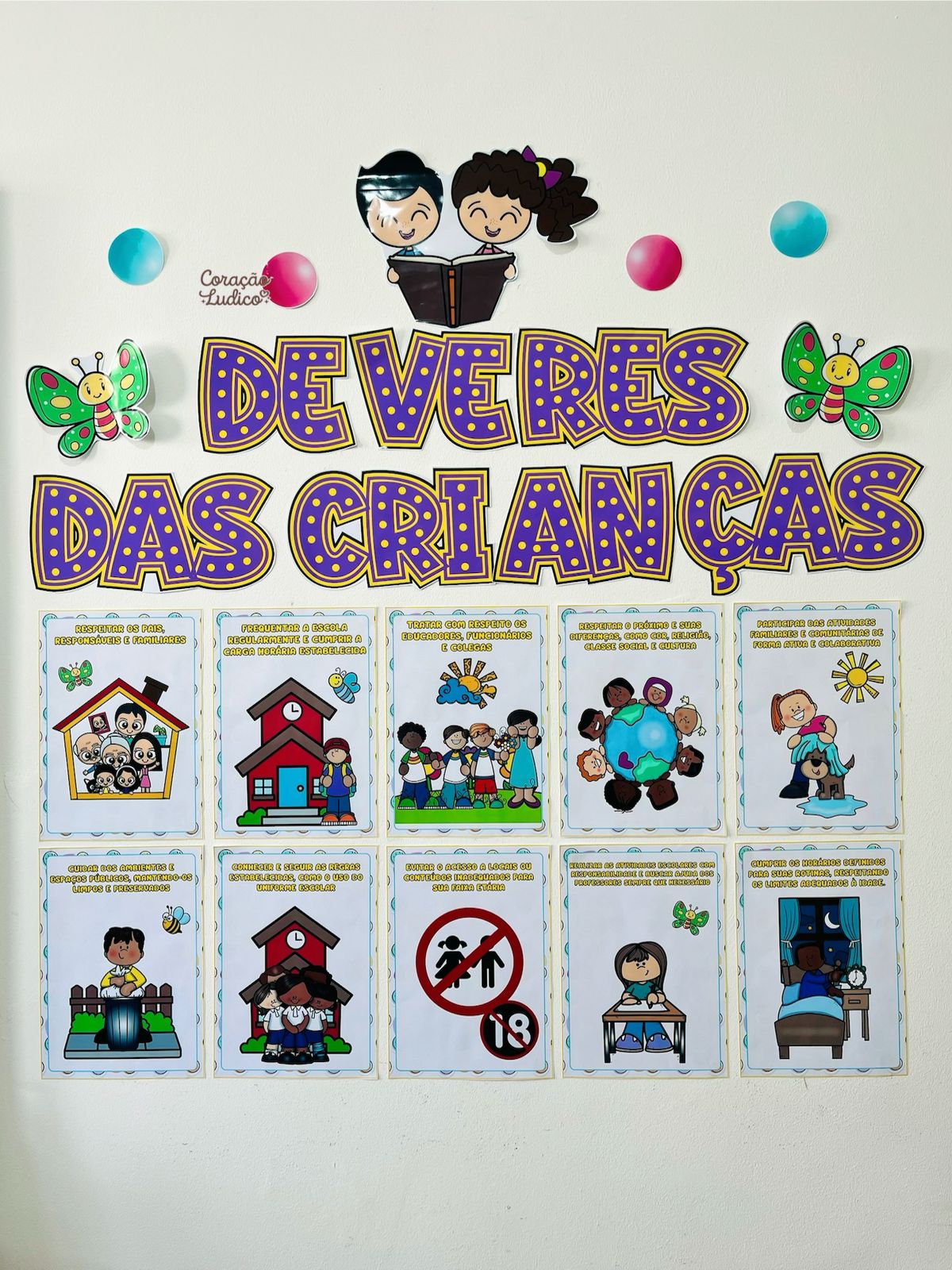 Painel - Direitos e Deveres das Crianças - Imagem 4