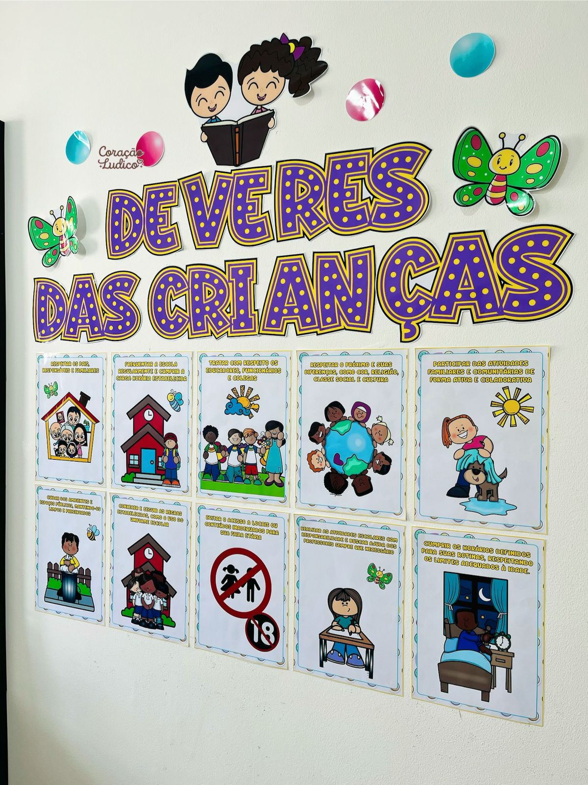 Painel - Direitos e Deveres das Crianças - Imagem 5