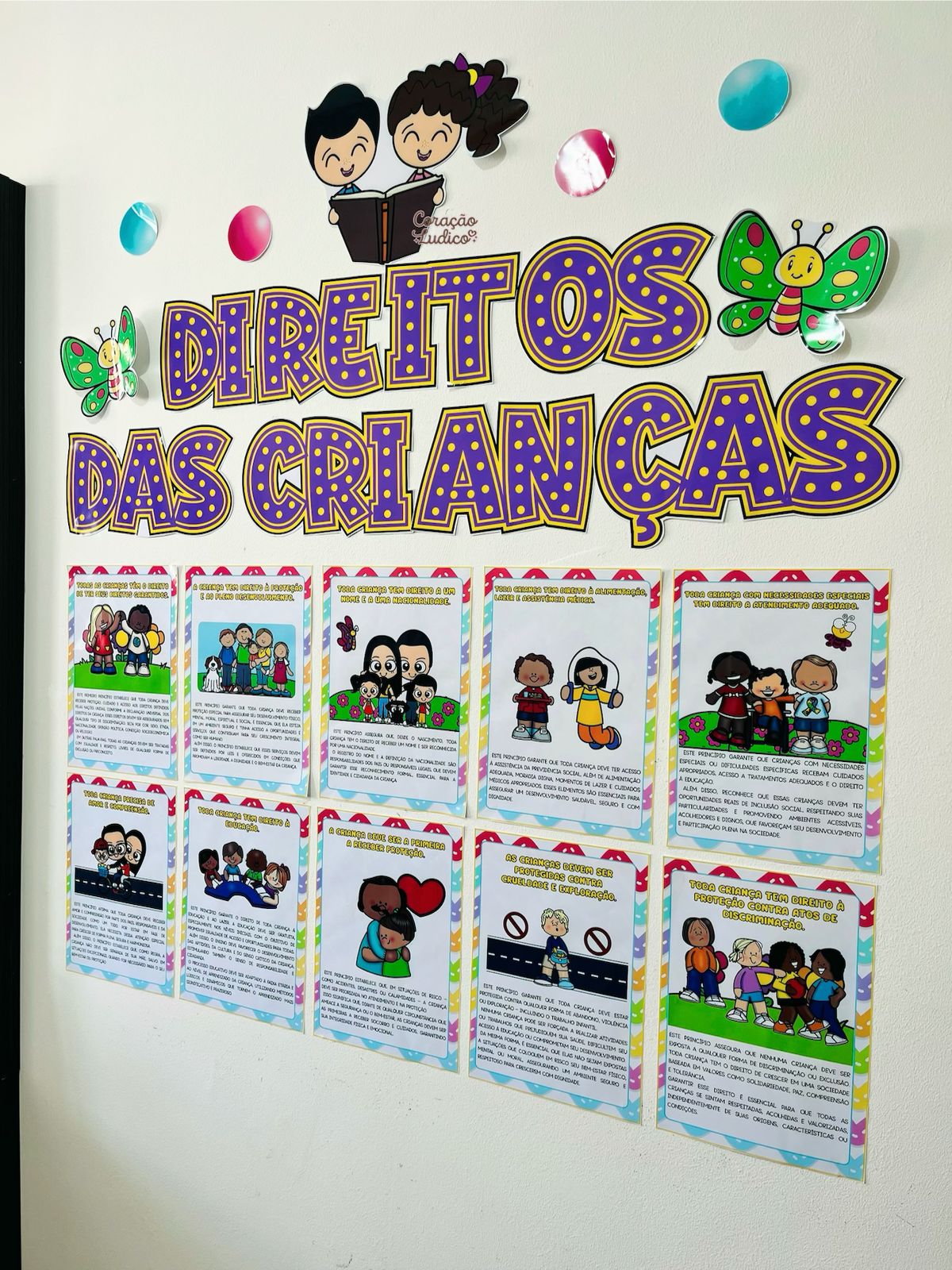 Painel - Direitos e Deveres das Crianças - Imagem 6