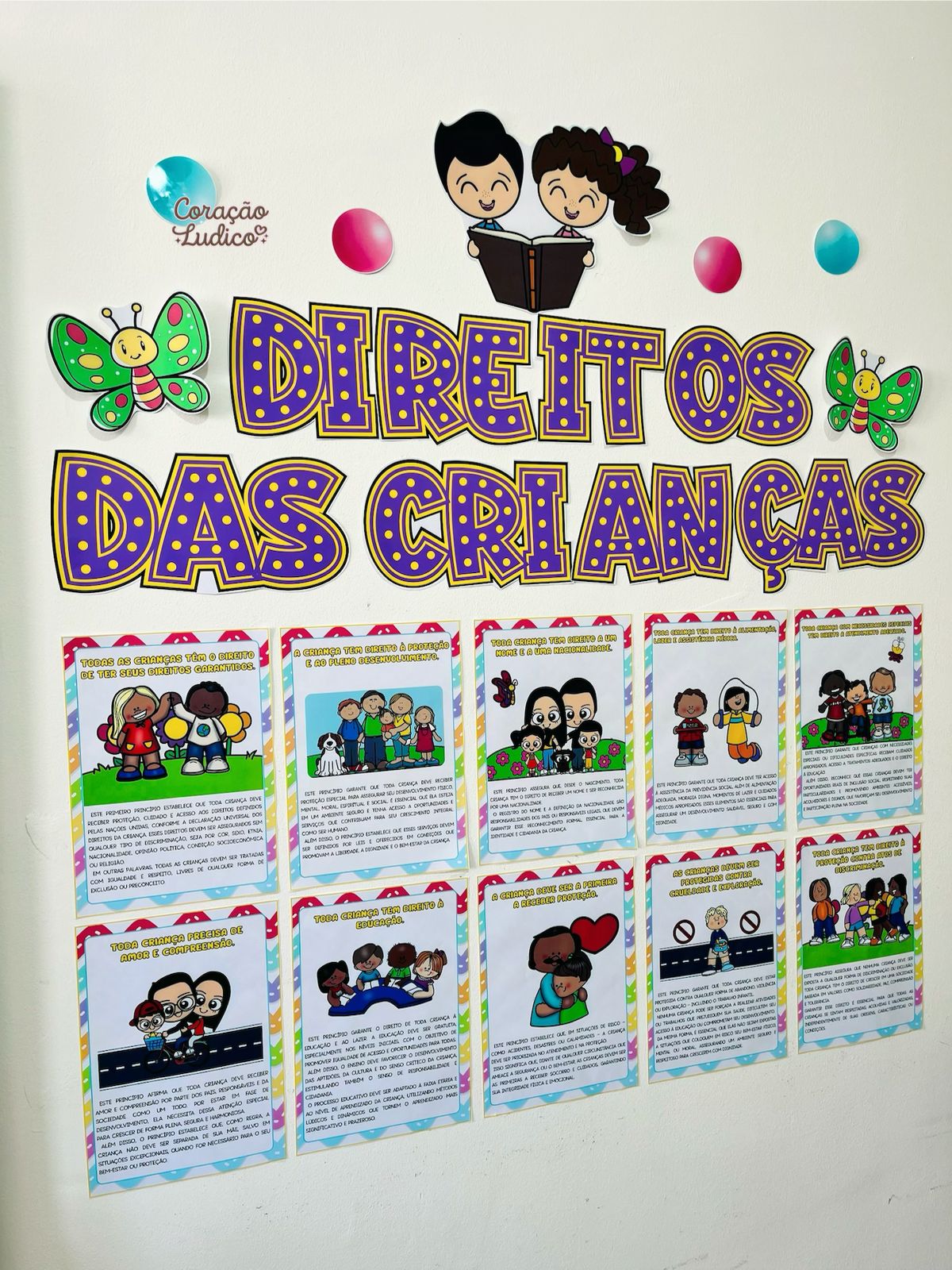 Painel - Direitos e Deveres das Crianças - Imagem 2