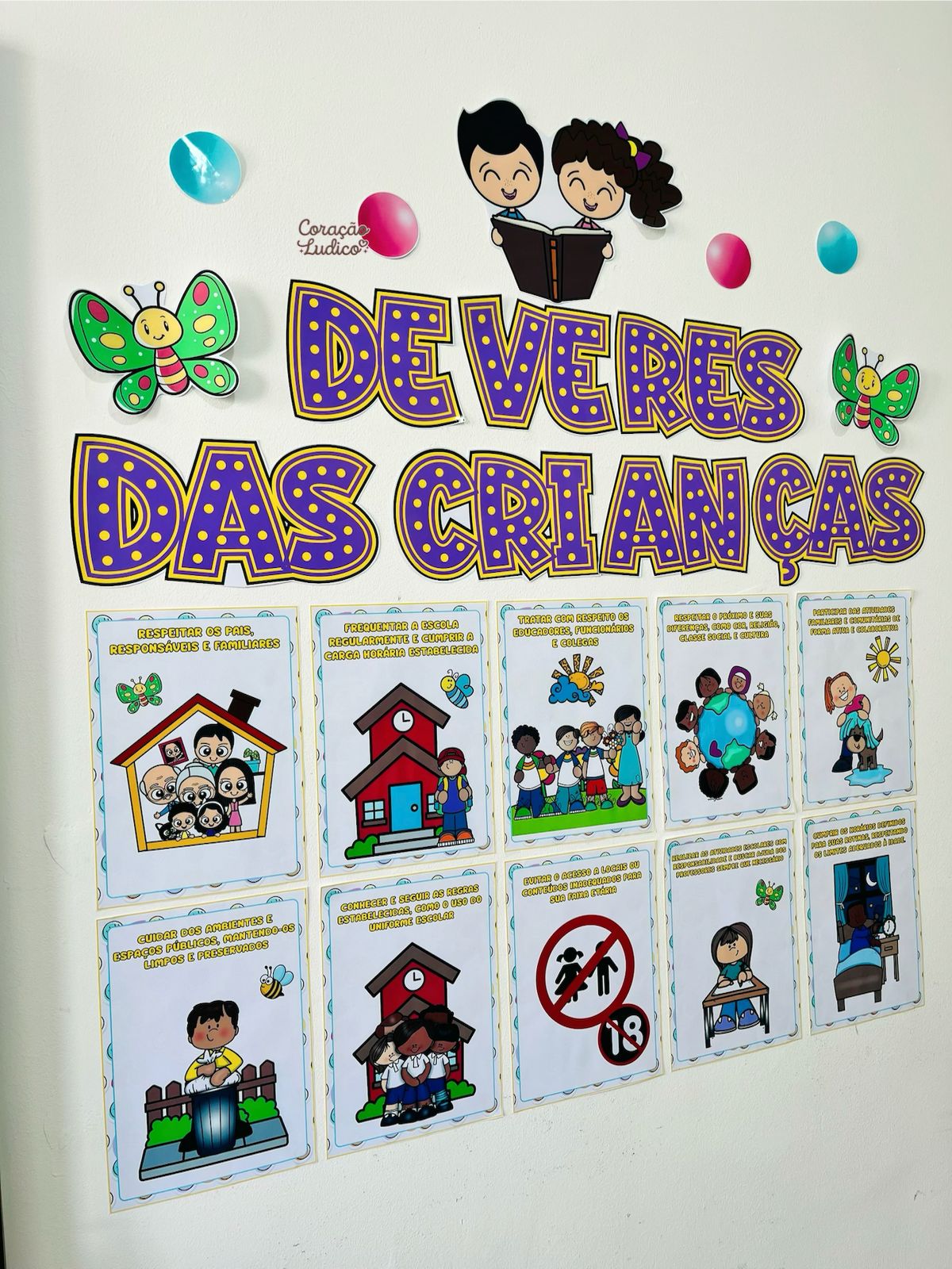 Painel - Direitos e Deveres das Crianças - Imagem 3