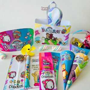  Lembrancinhas - Dia das Crianças - Bobbie Goods