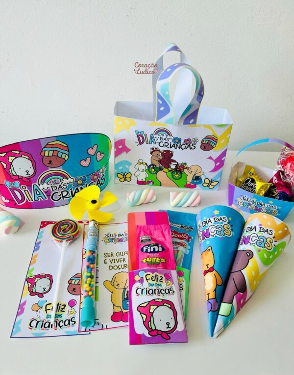  Lembrancinhas - Dia das Crianças - Bobbie Goods