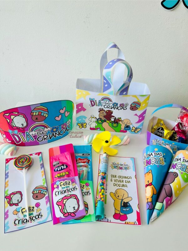  Lembrancinhas - Dia das Crianças - Bobbie Goods - Imagem 2