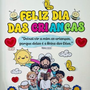 Painel Cristão - Dia das Crianças 