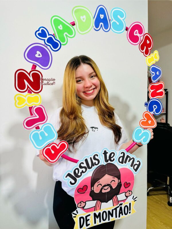 Bambolê - Cristão - Dia das Crianças  - Imagem 4