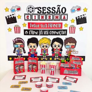 Kit Sessão Cinema 