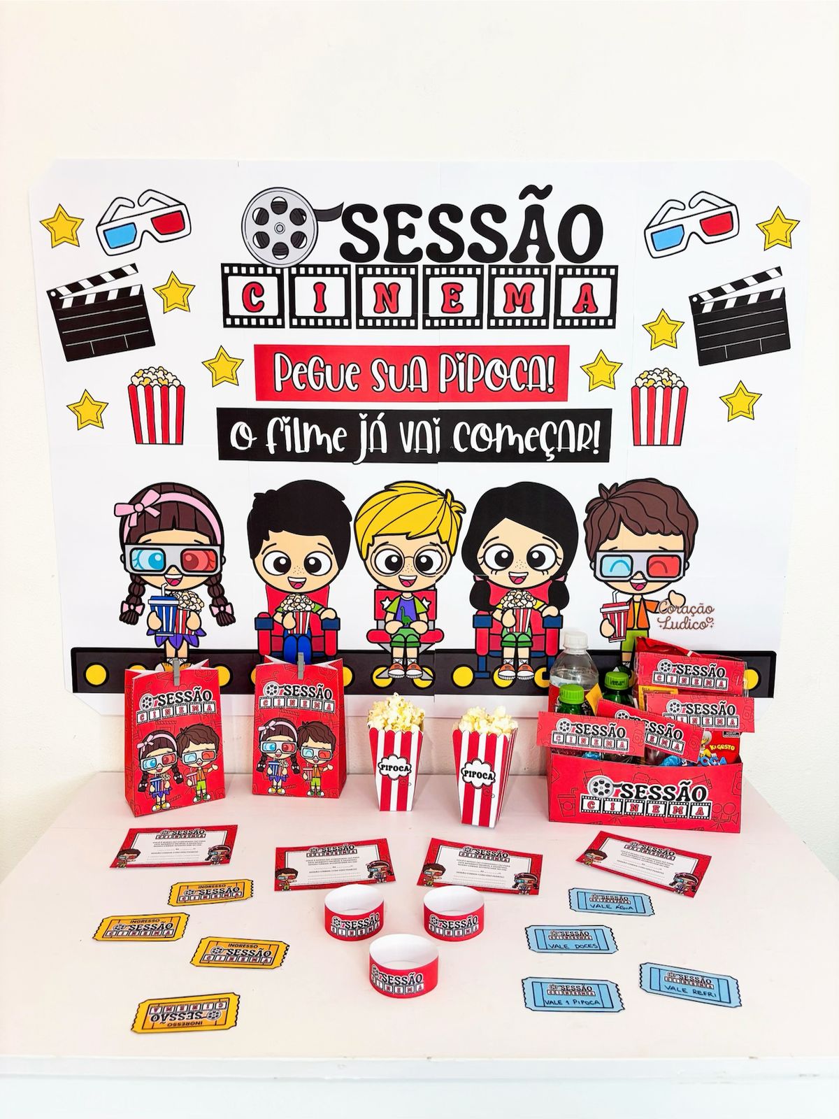 Kit Sessão Cinema