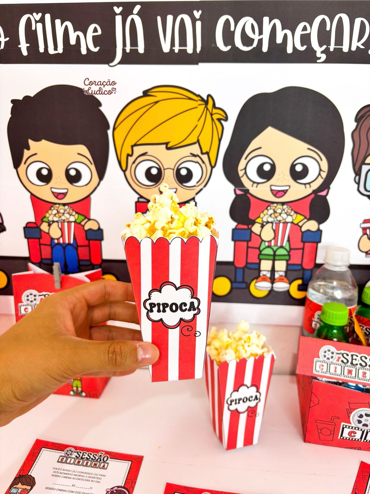 Kit Sessão Cinema - Imagem 5