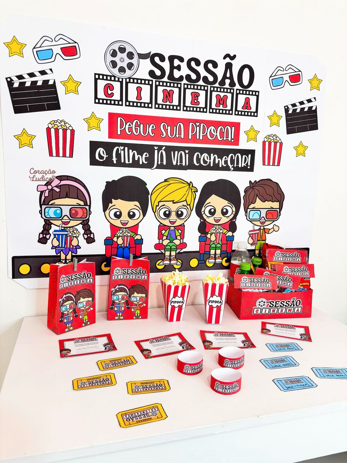 Kit Sessão Cinema - Imagem 6