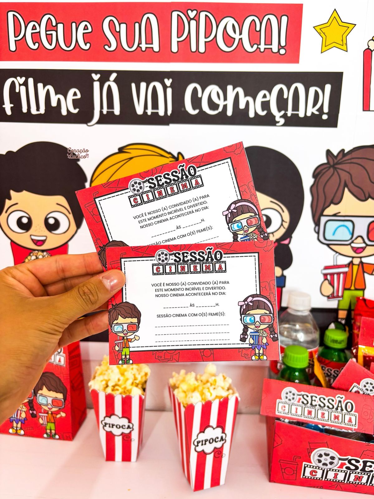 Kit Sessão Cinema - Imagem 7