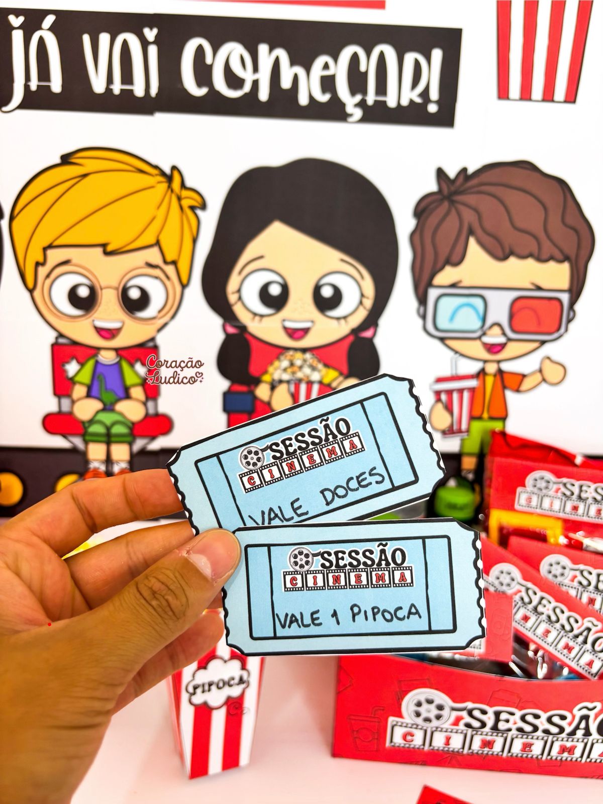 Kit Sessão Cinema - Imagem 2