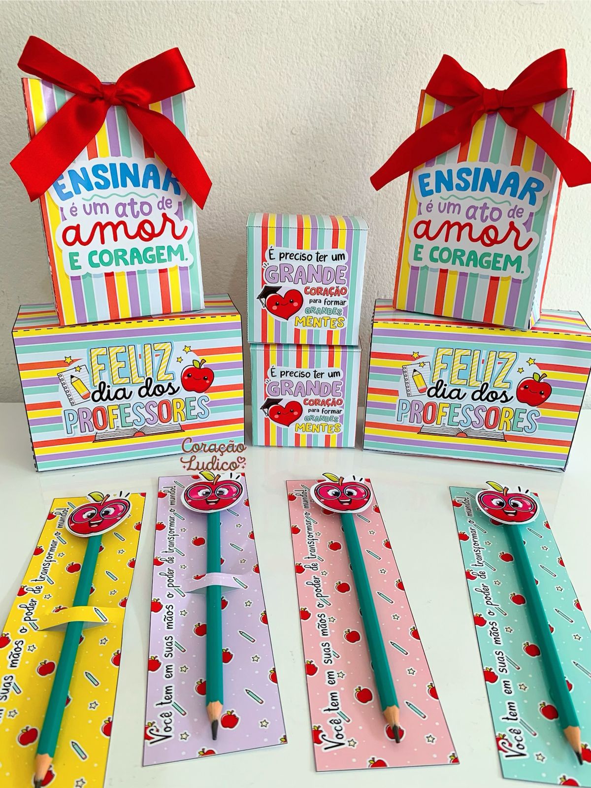 Lembrancinhas 2024 - Dia dos Professores