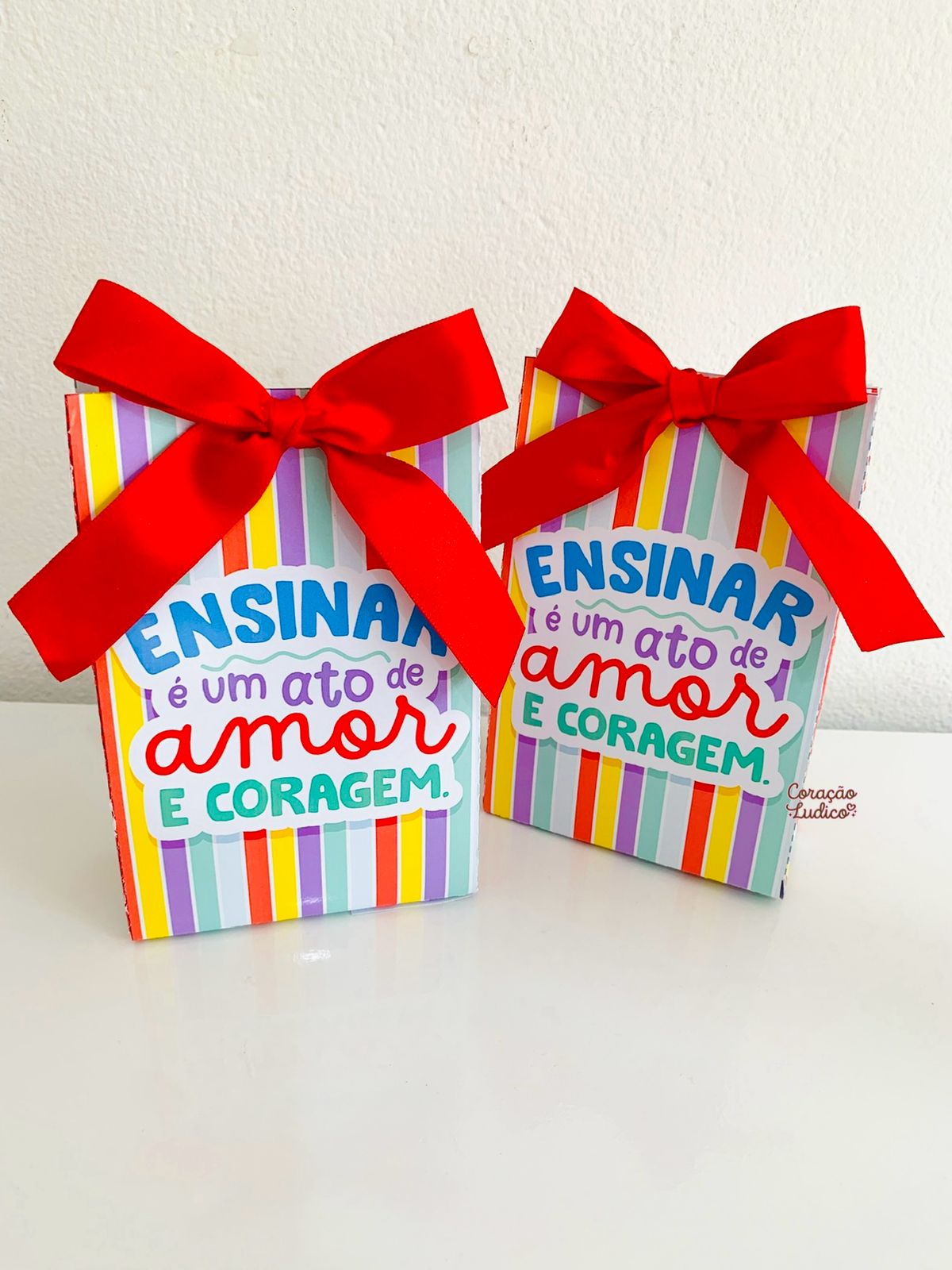 Lembrancinhas 2024 - Dia dos Professores - Imagem 3